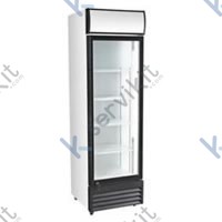 armario expositor refrigerado 575x600x1981mm