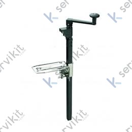 Abrelatas industrial negro Lacor