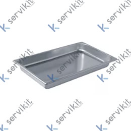 cubeta gastronorm inox 18/10 medida GN 1/1 P 55mm