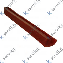 Burlete Envasadora 1m V8T