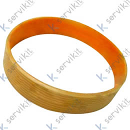 Correa 356mm 10 dientes poly v 356j10 cortadora Braher