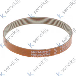 Correa cortadora tb2 310 6 dientes lusso 195 Rgv