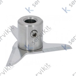 Cuchilla triturador inox Ø52x21mm