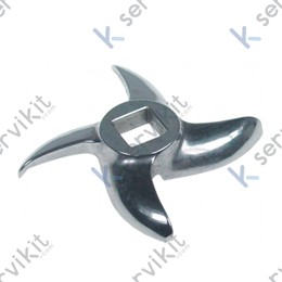 Cuchilla picadora de carne número 32 15x15mm Braher