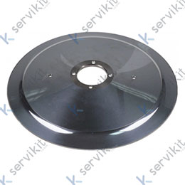 Cuchilla cortadora 330x270x57 4 taladros