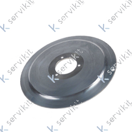 Cuchilla cortadora 300x254x42x3 taladros Braher