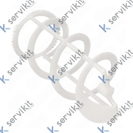 Espiral sinfín  ø17.1mm