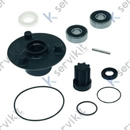 Conjunto cierre retén completo inferior con rodamientos Sammic