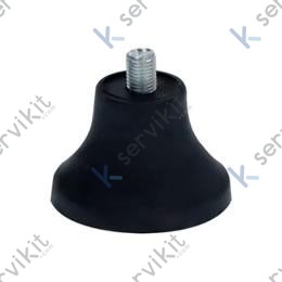 Pata ventosa cortadora Braher Usa M8 (4 uds)