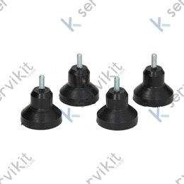 Pata cortadora m5 de Sammic (4 uds)