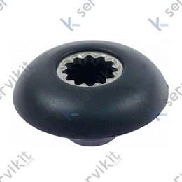 Piñón acoplamiento inferior Ø22mm batidora Sammic tb-2000