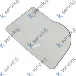 Protección plexiglass