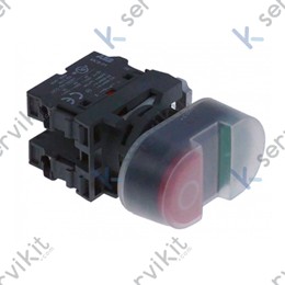 Pulsador marcha-paro verde-rojo 6a 250v pelador de patatas Sammic