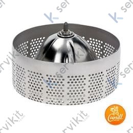 Ojiva exprimidor con filtro Ø110mm