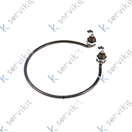 Resistencia calentador platos 500w 230v