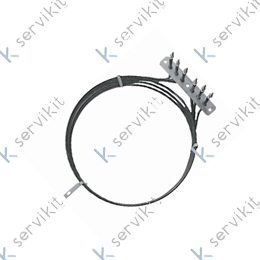 Resistencia horno Lainox 7500w 230v Ø265mm