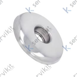 Tapa exprimidor superior inoxidable