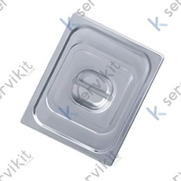 Tapa cubeta Gastronorm 1/2 Inox