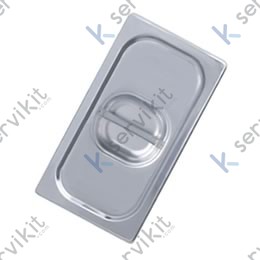 Tapa cubeta Gastronorm 1/3 Inox