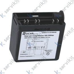 Temporizador electrÓnico 16a 230v 50/60hz