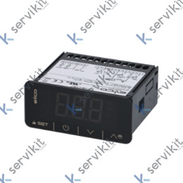 controlador electrónico EVERY CONTROL tipo EV3B33N7 medida de montaje 71x29mm