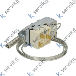 termóstato RANCO tipo K22-L1074 sonda ø 9mm sonda L 42mm capilar 1450mm