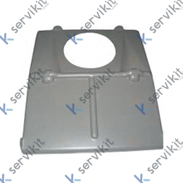 Bandeja tiro forzado 420x475mm salida lateral