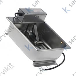 Cuba evaporación 270x330x101mm 1000W