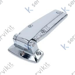 Bisagra horizontal 120mm cromo