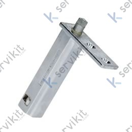 Bisagra de izquierda y derecha de armarios Zanussi compatible con más marcas