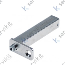 Bisagra corona cuadrada asn400II armario frío-congelación Iinfrico