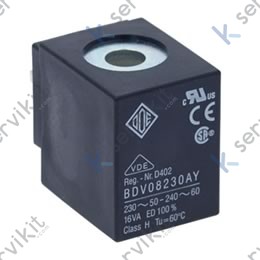 Bobina solenoide 16VA 230V 50/60Hz
