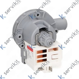 Bomba 230v 40w cobre m231xp + cuerpo ø30/ø22 posterior