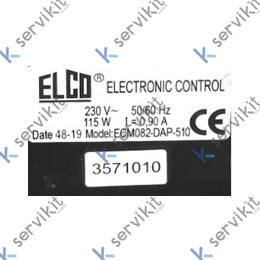 Centralita electrónica control ecm082-dap-500