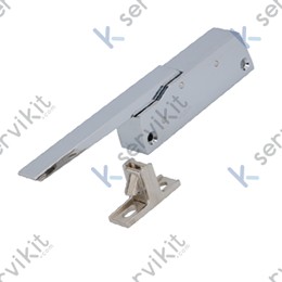 Cierre 880 cromada Zamak nariz A