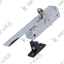 Cierre 885 cromada Zamak nariz C C-LL