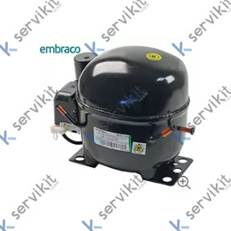 Compresor refrigerante R290 tipo NEK2150U 1/2HP capacidad cilindro 13,54 cm³ CSIR 220/240V