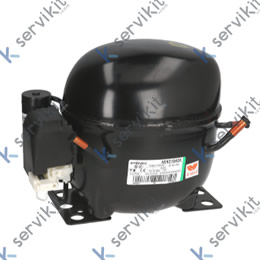 Compresor refrigerante R404a/R507 tipo NEK2134GK 1/2HP capacidad cilindro 8,77 cm³ CSIR 220-240V