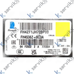 Compresor FH4540Z R-404a 3HP 230V U.H.