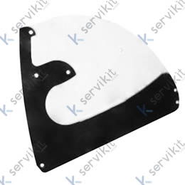 Cristal lateral vitrina Comersa TOP2P