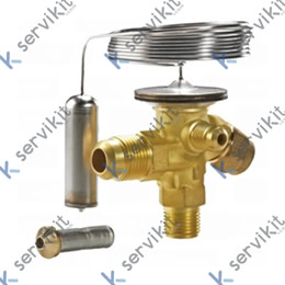 Elemento termostático te2 r404a/r507 -40/10ºc