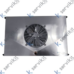 Evaporador tf/db10 733w 1x200mm 570x105x370mm