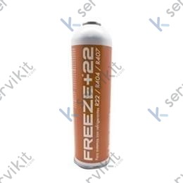 r22 gas refrigerante orgánico freeze +22 750ml