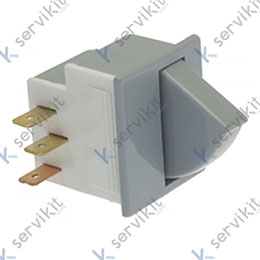 Microinterruptor 22x28mm 1no 1nc 230v 5a armario congelador Fagor