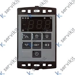 Mando dixell v820 de 8 teclas para placa