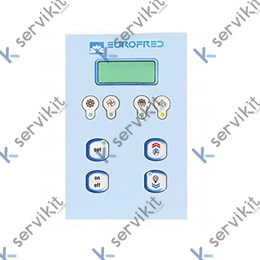 Adhesivo Panel Mandos Centralita 4 Botones
