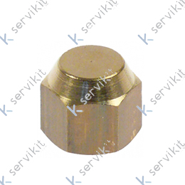 Racor tapón rtm-1 hembra 1-4 sae para frío