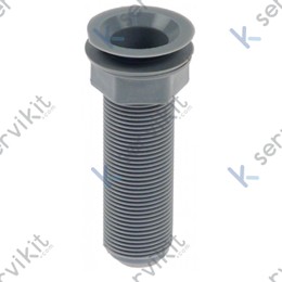 Racor desagüe 1-2 m completo largo 72mm Fagor