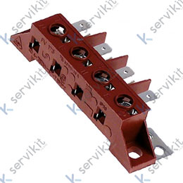 Regleta bloque 4 polos fv-173 Fagor