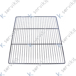 Rejilla plastificada 530x325mm gris Comersa